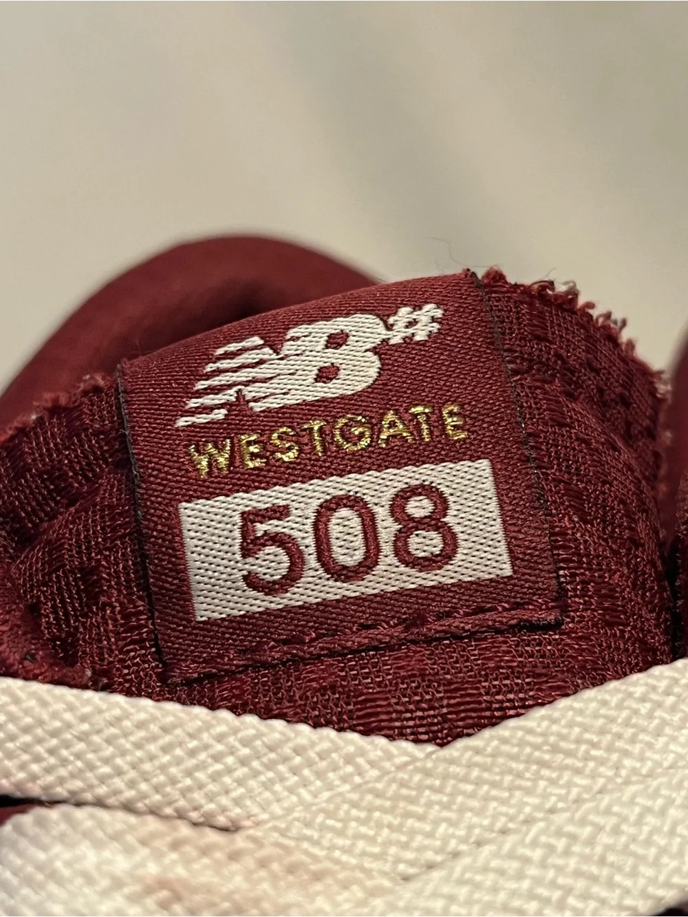 New Balance Numeric 508 Burgundy Westgate NM508BWP Men’s Size 9